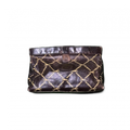 LONGCHAMP Pochette vintage Longchamp marron