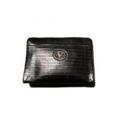 VALENTINO Pochette Mario Valentino noir avec logo V
