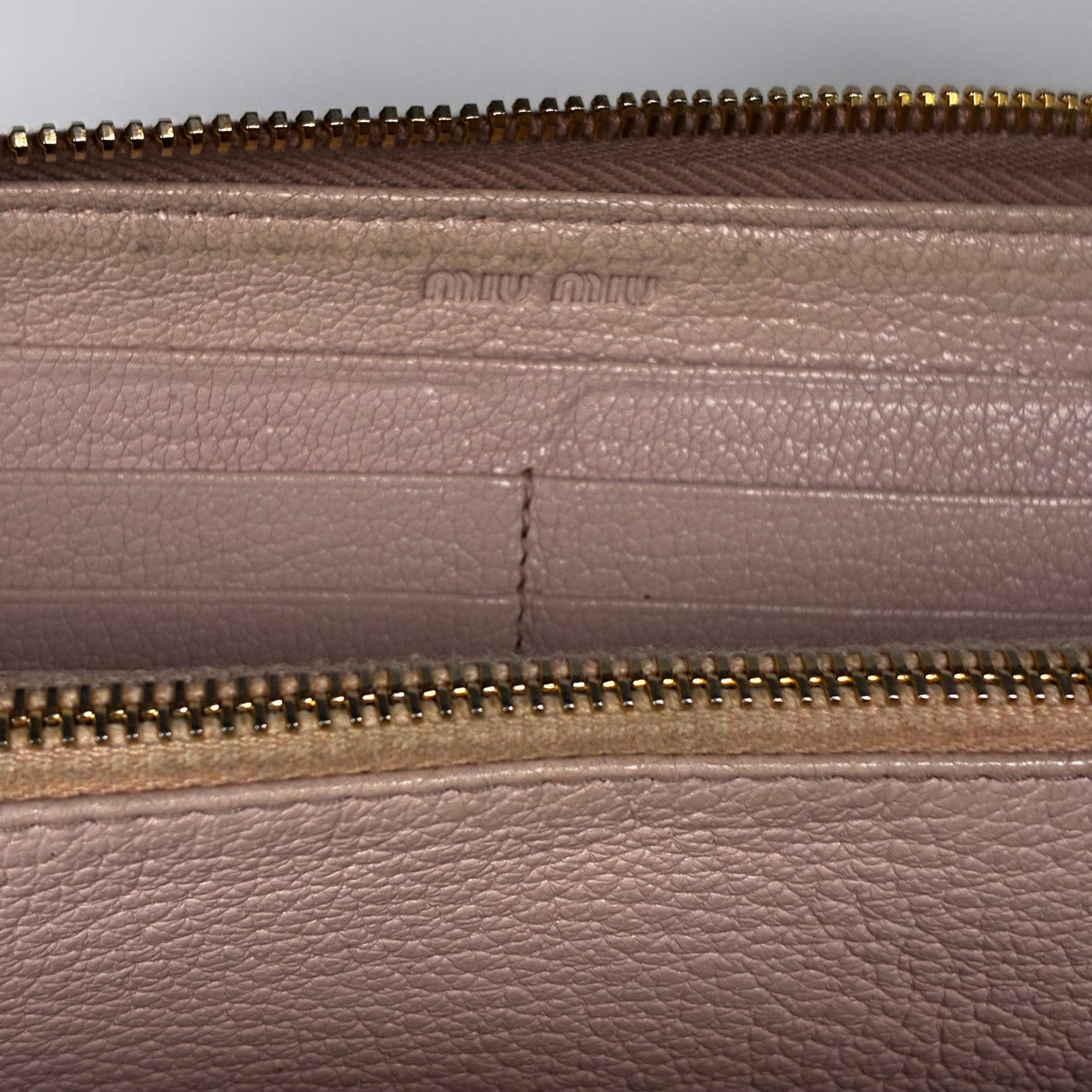 MIU MIU Roze multifunctionele portemonnee