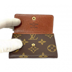 LOUIS VUITTON Porte-monnaie en cuir monogrammé rosalie Louis Vuitton