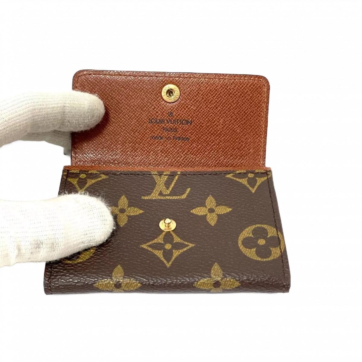 LOUIS VUITTON Porte-monnaie en cuir monogrammé rosalie Louis Vuitton