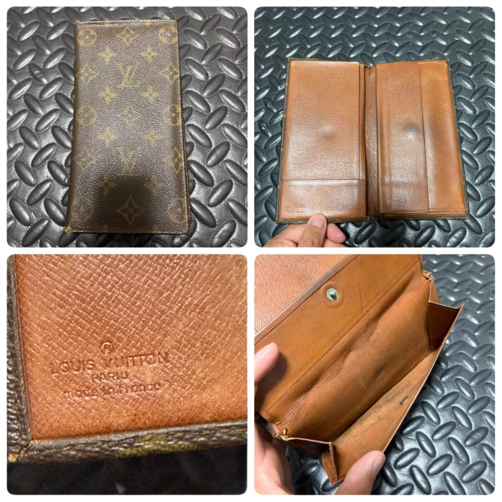 LOTX13 WALLETS MULTIMARQUE LV YSL PRADA GUCCI (à l'unité)