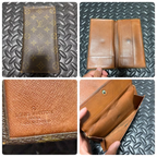 LOTX13 WALLETS MULTIMARQUE LV YSL PRADA GUCCI (à l'unité)