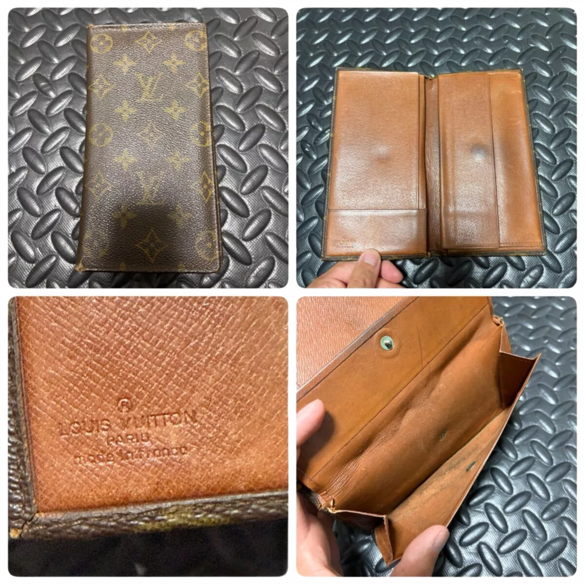 LOTX13 WALLETS MULTIMARQUE LV YSL PRADA GUCCI (à l'unité)
