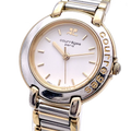 COURRÈGES Montre Courrèges V401-0720 pour femme, à quartz, combinaison or et argent