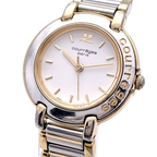 COURRÈGES Montre Courrèges V401-0720 pour femme, à quartz, combinaison or et argent