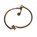 COURRÈGES Bracelet raisin en or strass
