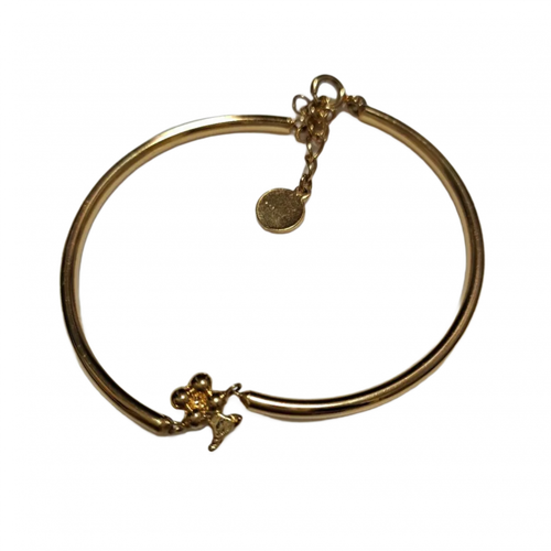 COURRÈGES Bracelet raisin en or strass