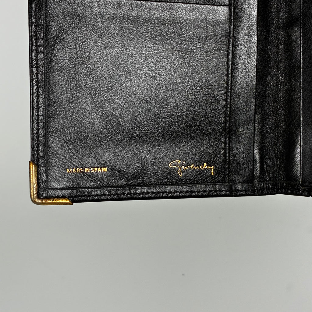 Givenchy Portefeuille long noir