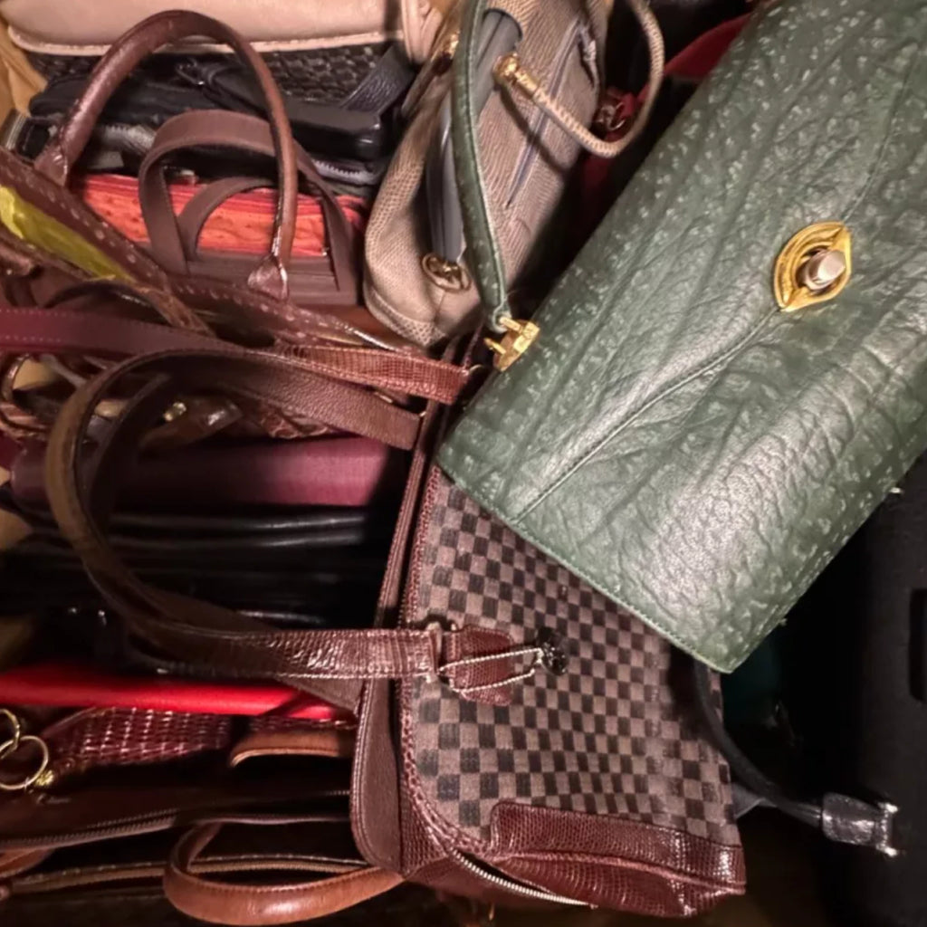 VU EN LIVE LOT SACS DE LUXE MULTIMARQUE (A L'UNITE)