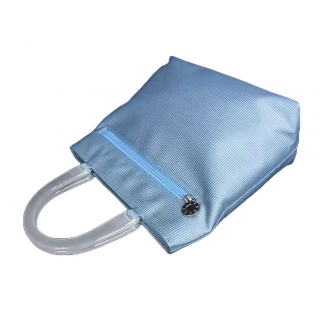 GIVENCHY Sac cabas GIVENCHY en toile pour femme, bleu clair HC1374