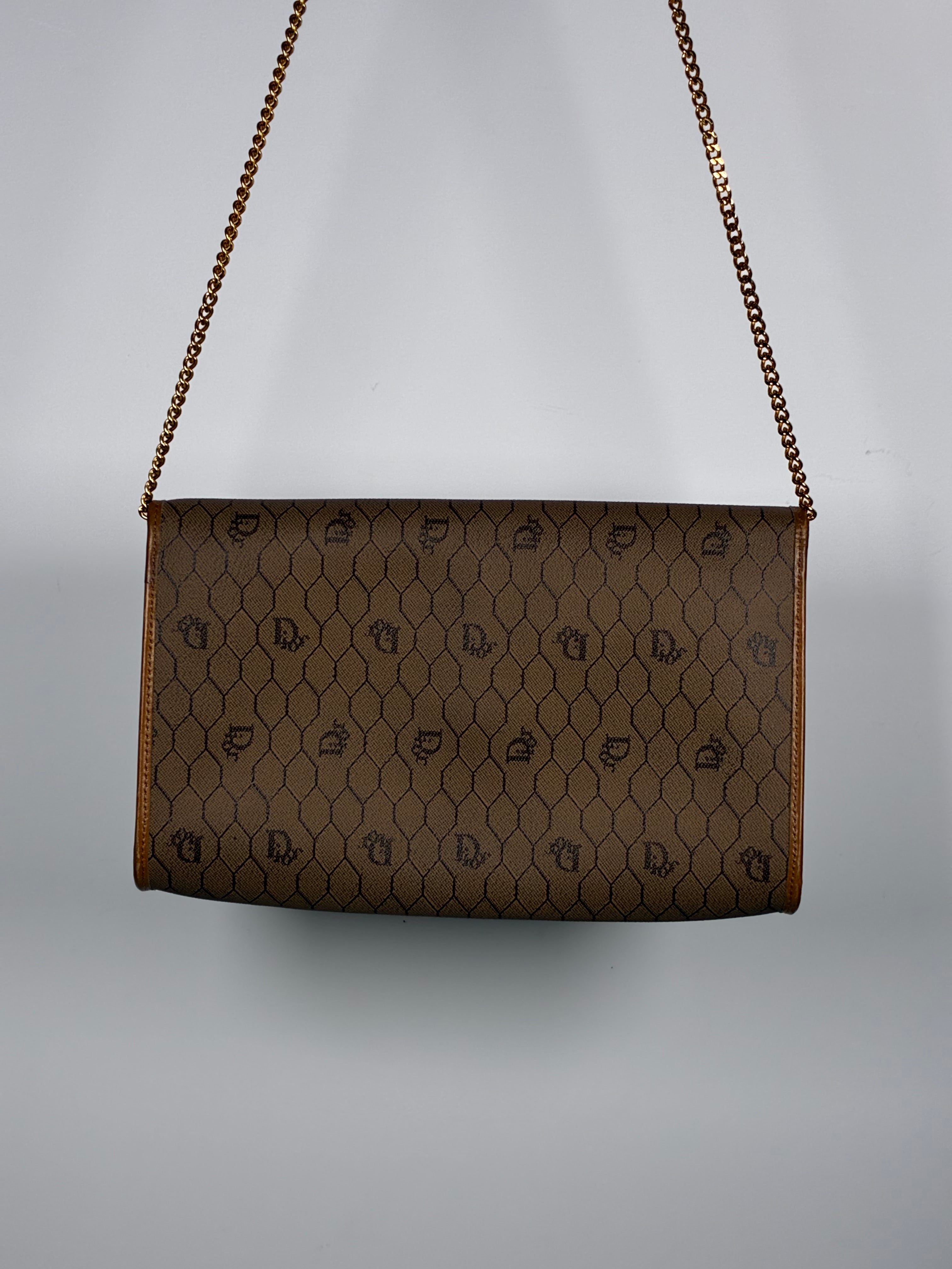 Dior sac bandoulière honeycomb