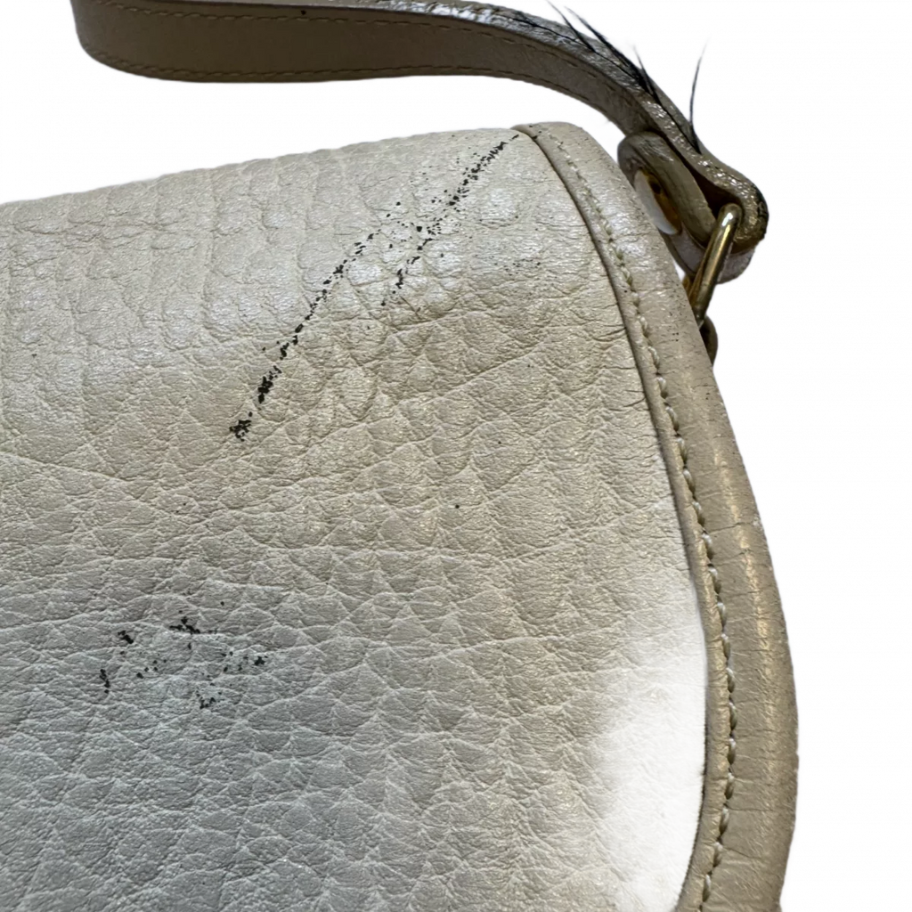 NINA RICCI Sac de soirée avec bandoulière Nina ricc beige