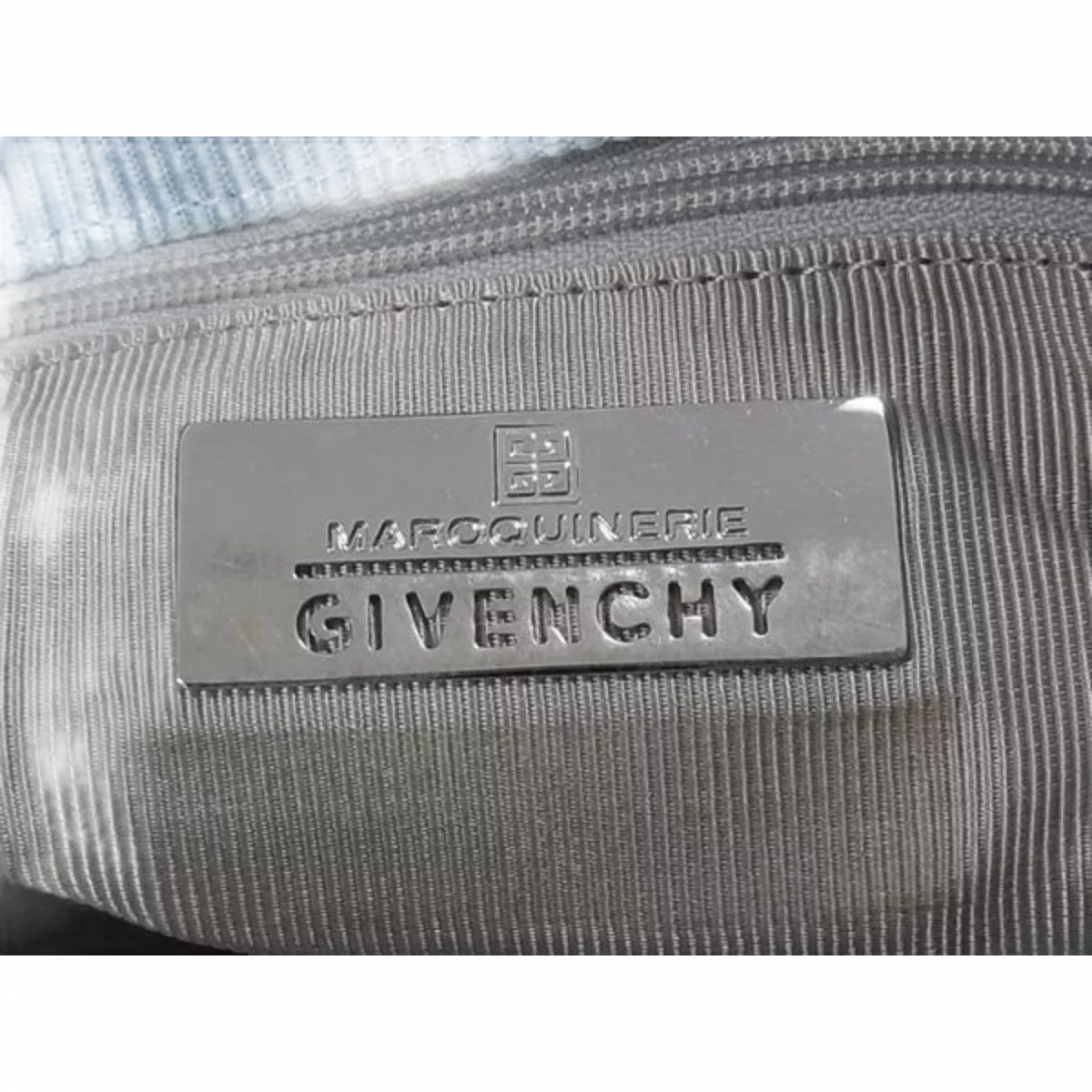GIVENCHY Sac cabas GIVENCHY en toile pour femme, bleu clair HC1374