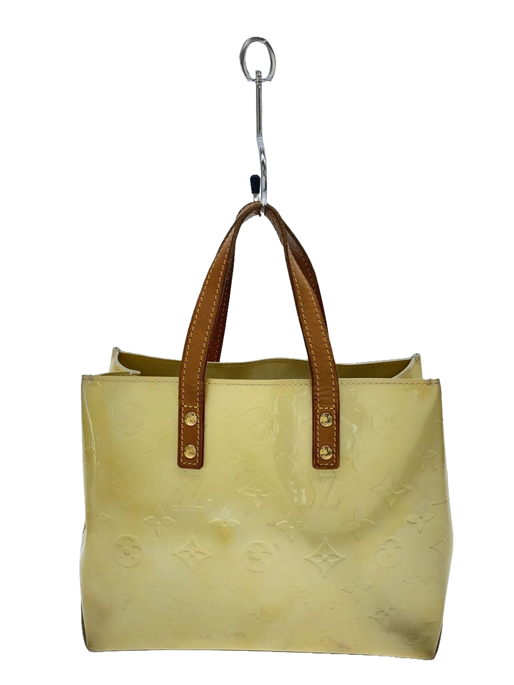 LOUIS VUITTON Sac Réade PM toile Monogram jaune