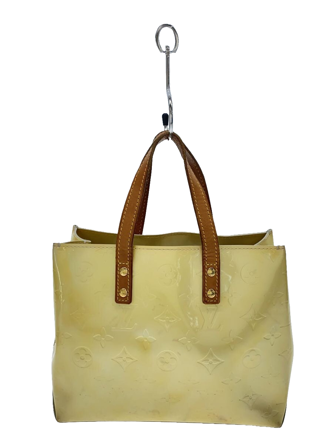 LOUIS VUITTON Sac Réade PM toile Monogram jaune
