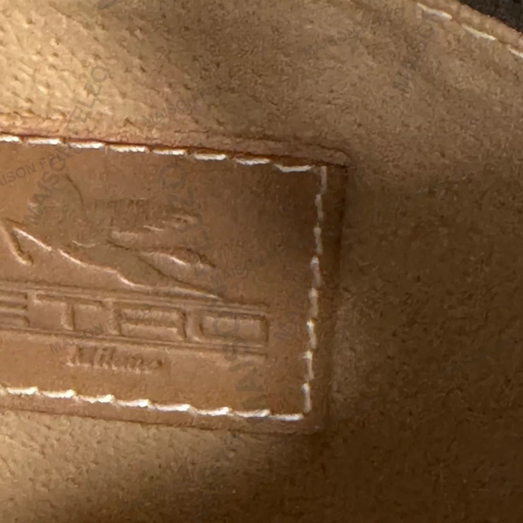 Etro Pochette etro milano avec motif