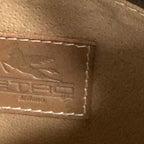 Etro Pochette etro milano avec motif