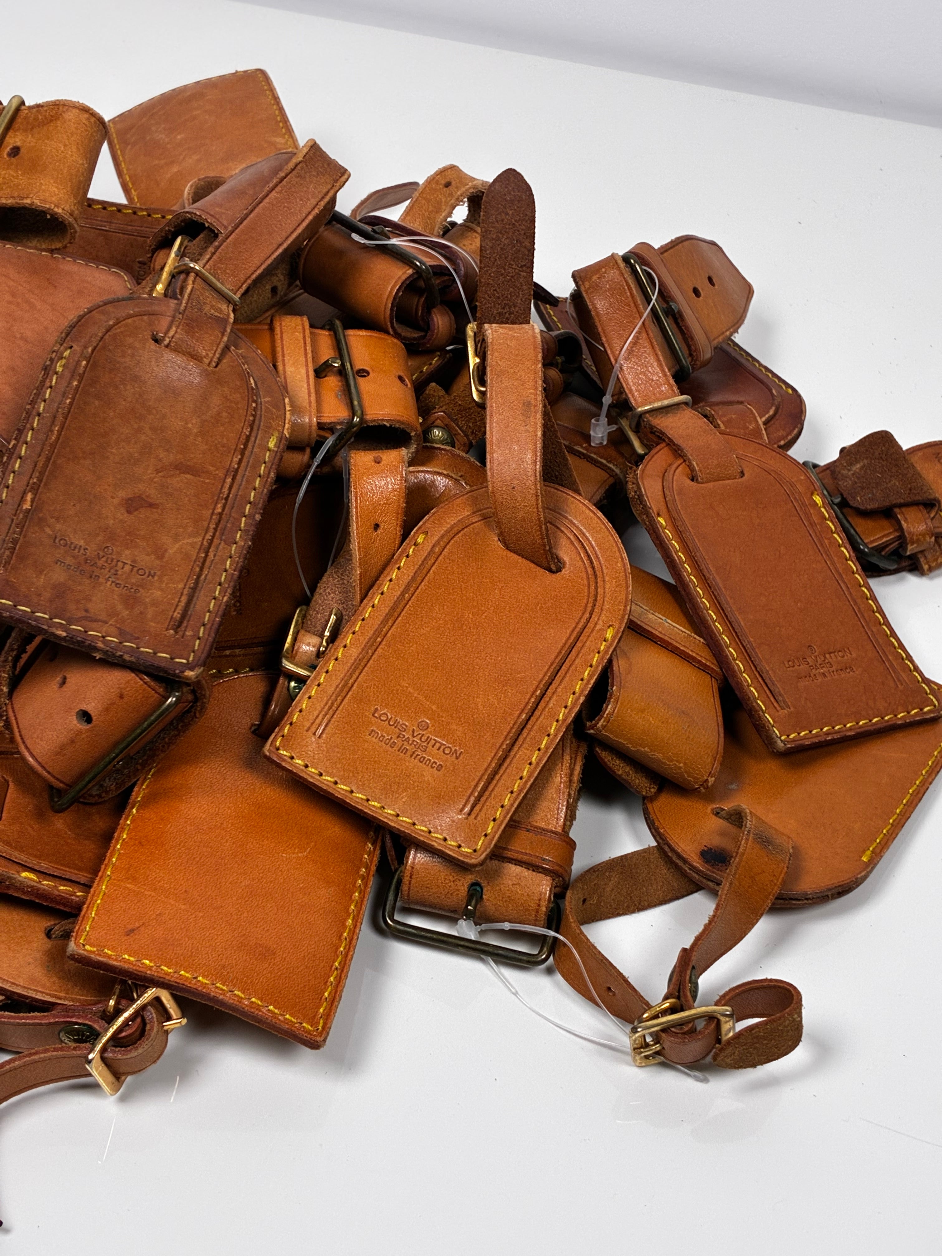 Louis Vuitton Name Tag porte adresses accesoires