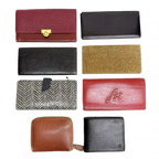 LOTX24 sacs et portefeuilles multimarque de luxe chloé,courreges,givenchyect (à l'unité)