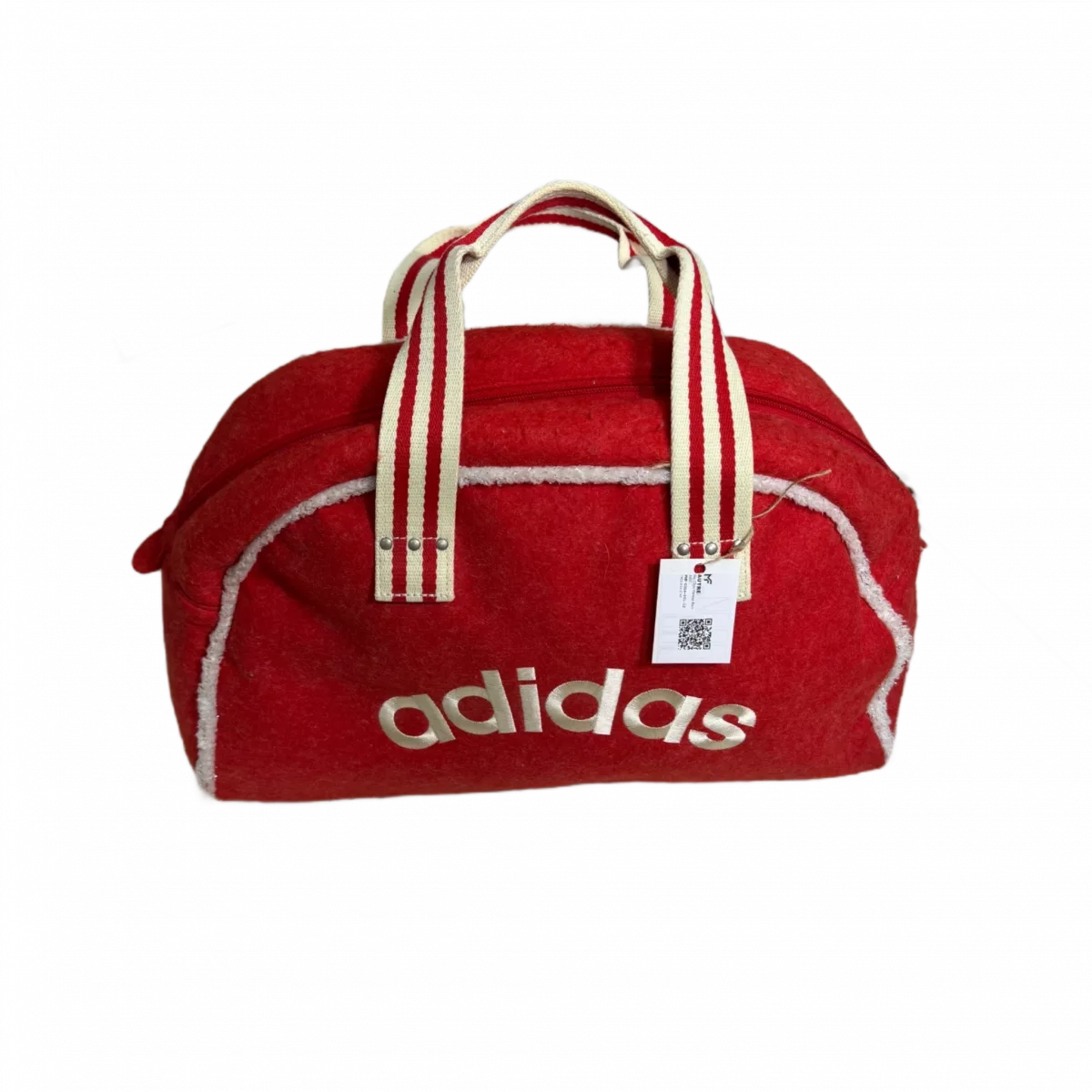 Adidas Sac Ultra Vintage Rare Adidas 90s rouge 3 bandes