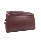 CARTIER Pochette cartier de la ligne must bordeaux