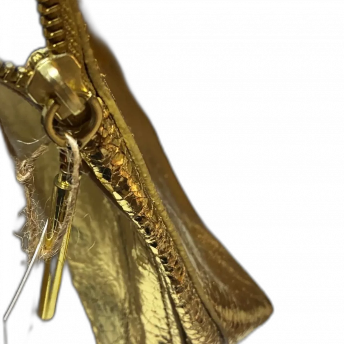 Autre Pochette 3.1 Phillip Lim en cuir doré avec dustbag
