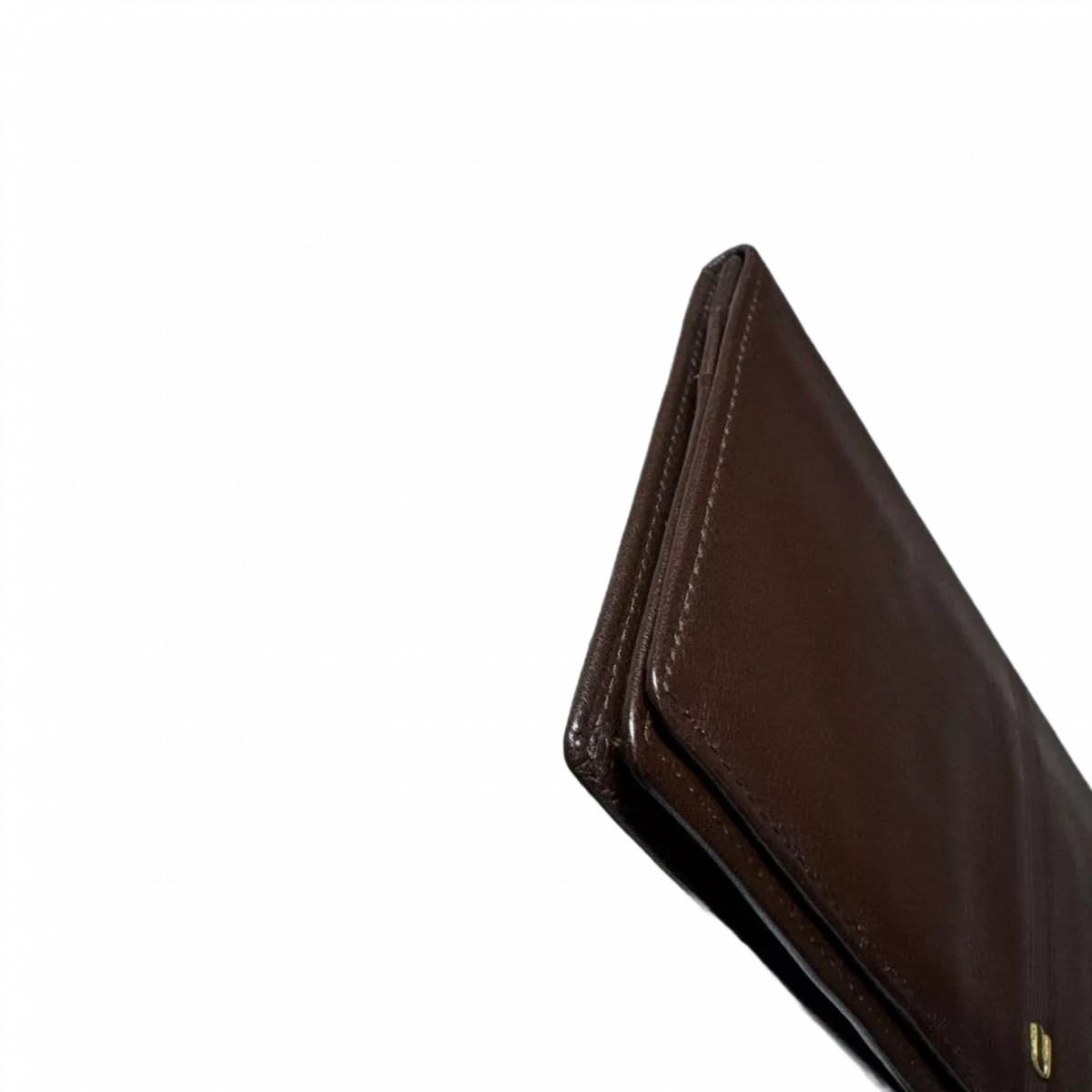 UNGARO Portefeuille Ungaro marron logo U or