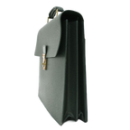 LOUIS VUITTON Porte-document LV Moscova vert taiga épicéa