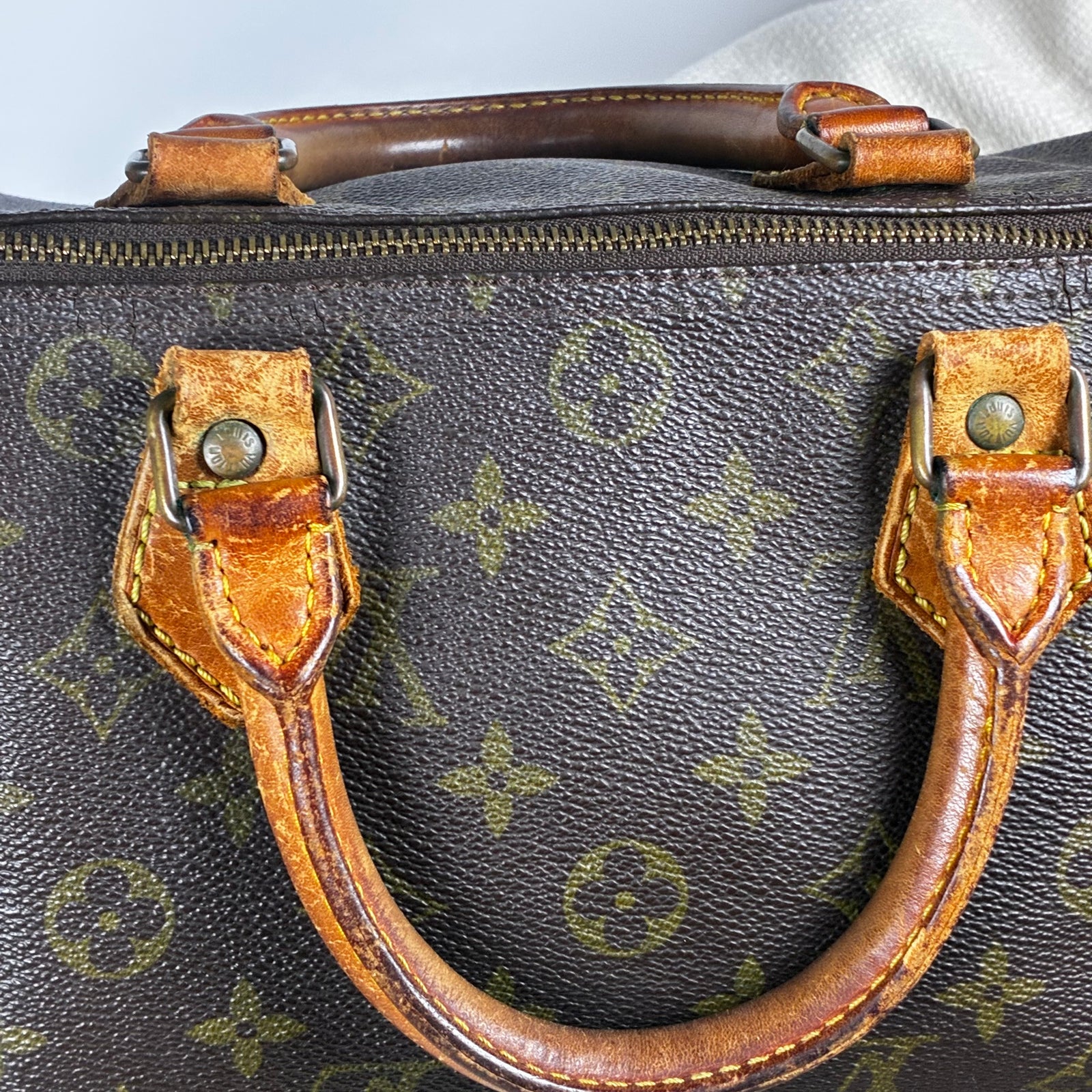 Louis Vuitton Speedy 30 Monogram Canvas Bag