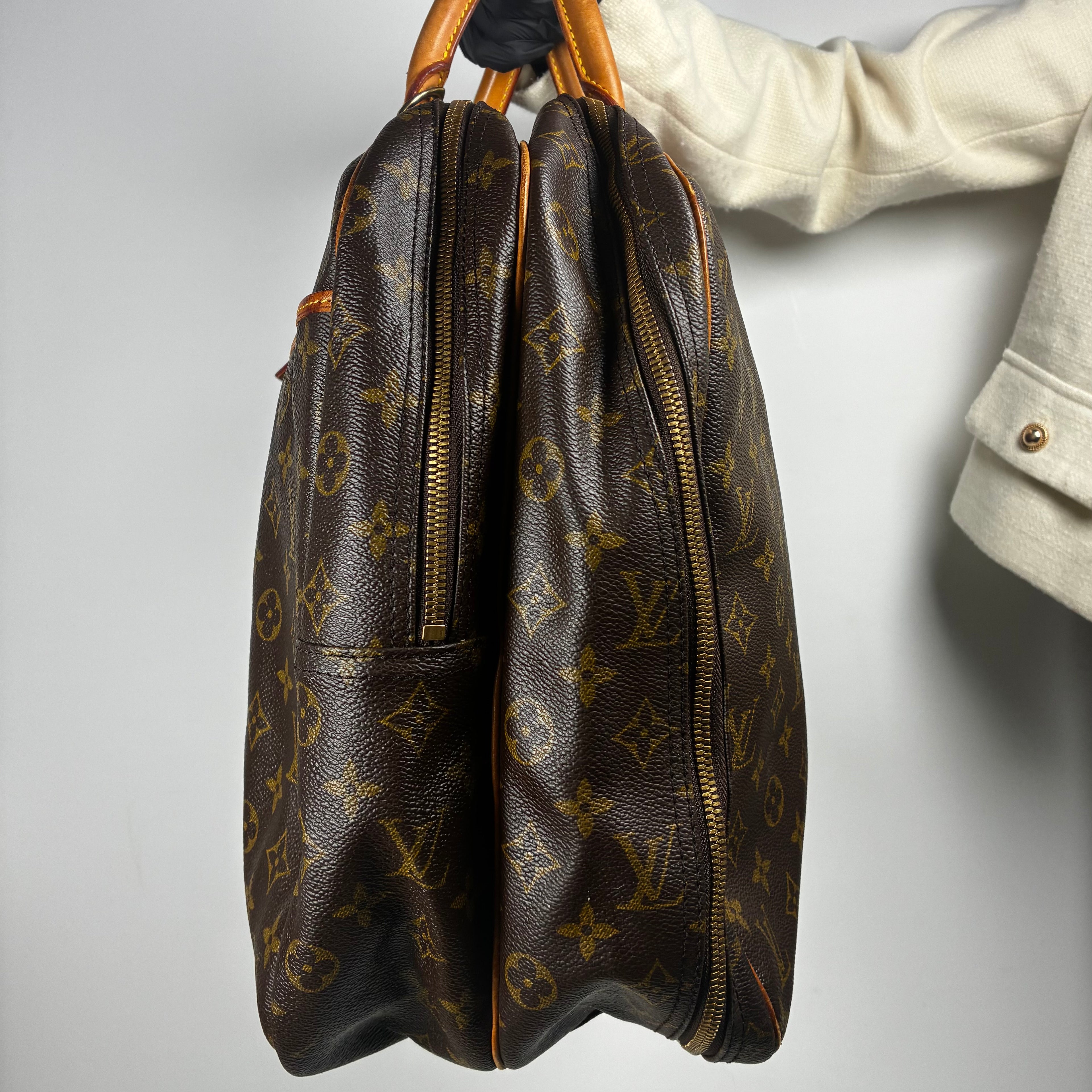 Louis Vuitton Sac de voyage Alizé en toile Monogram