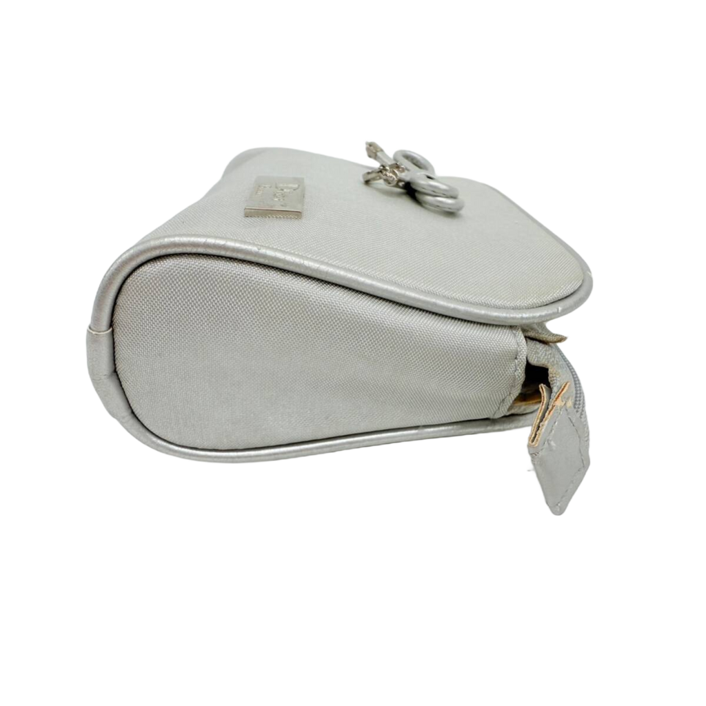 DIOR Pochette cosmétique Christian Dior Dior Beauty, couleur argentée