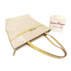 FERRAGAMO Sac cabas Salvatore Ferragamo Ruban Vara en cuir de veau
