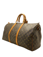 LOUIS VUITTON Keepall 50 Monogram
