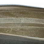 Jimmy Choo Portefeuille long Jimmy Choo doré étoiles & paillettes