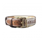 HERMÈS Montre HERMÈS Kelly  avec boite Quartz GP/bracelet cuir d'origine avec cadenas