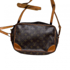 LOUIS VUITTON Trocadéro 27 sac bandoulière monogrammé