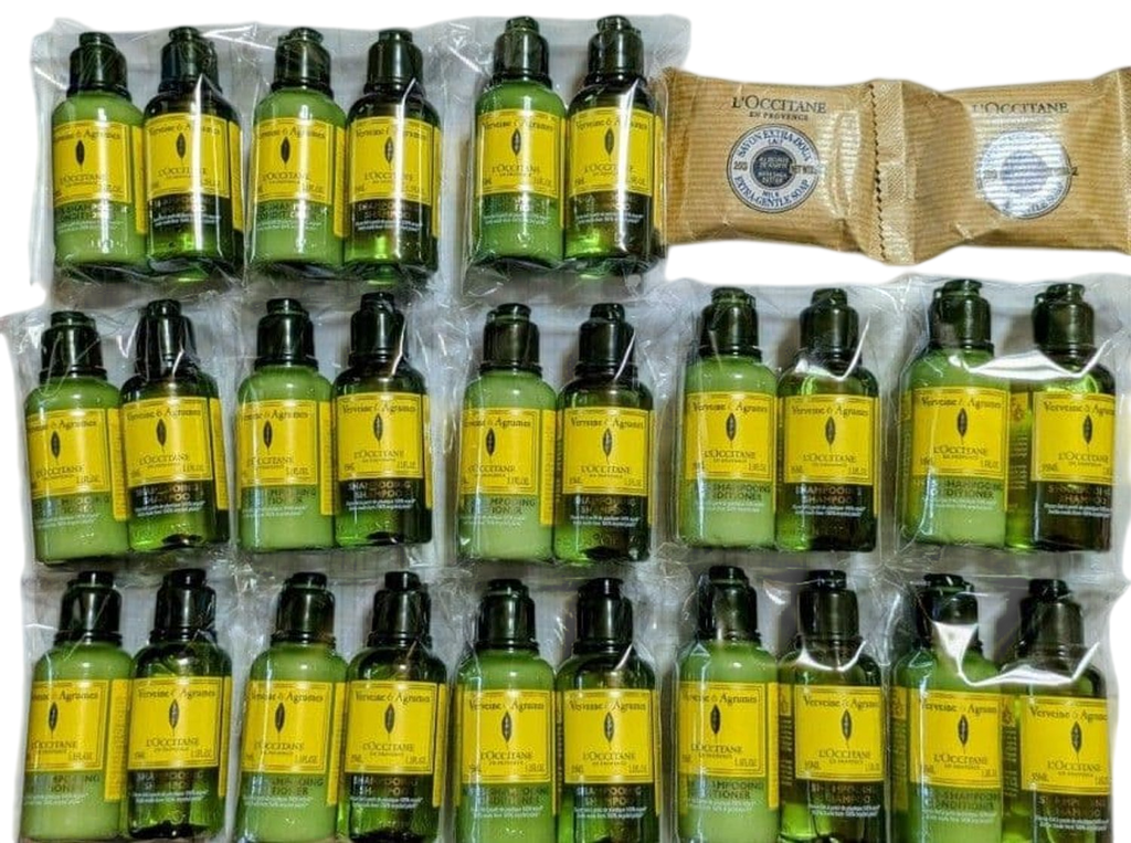 L'Occitane Verveine Agrumes & Shea Butter Travel Toiletries Lot