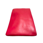 DIOR Pochette cosmétique, logo en relief rouge