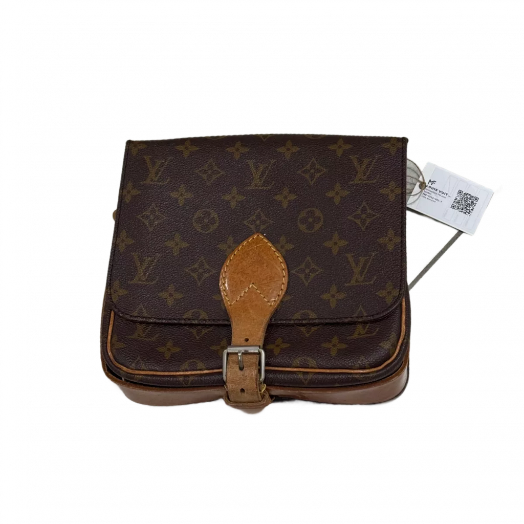 LOUIS VUITTON Cartouchière PM sans bandoulière monogrammé