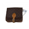 LOUIS VUITTON Cartouchière PM sans bandoulière monogrammé