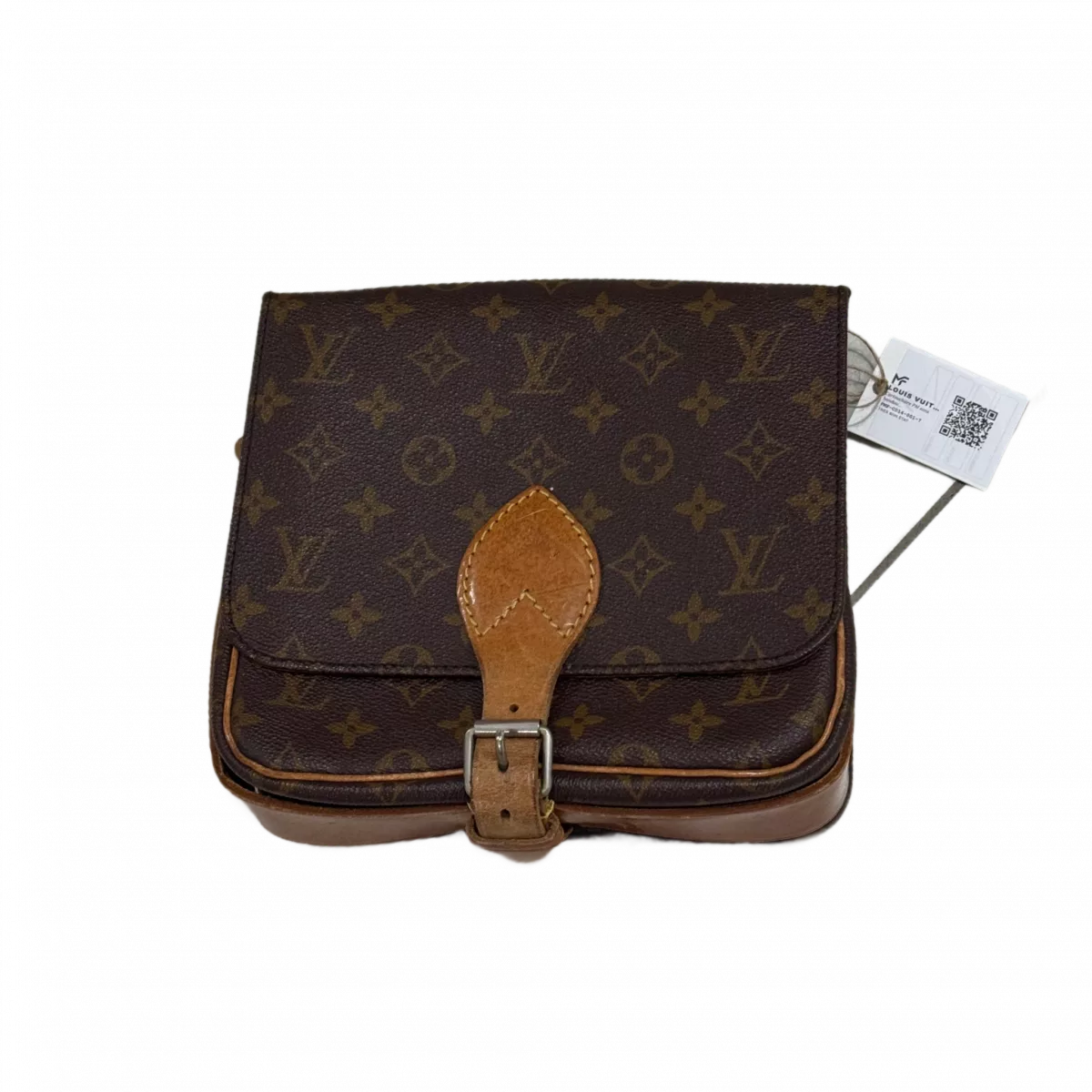 LOUIS VUITTON Cartouchière PM sans bandoulière monogrammé