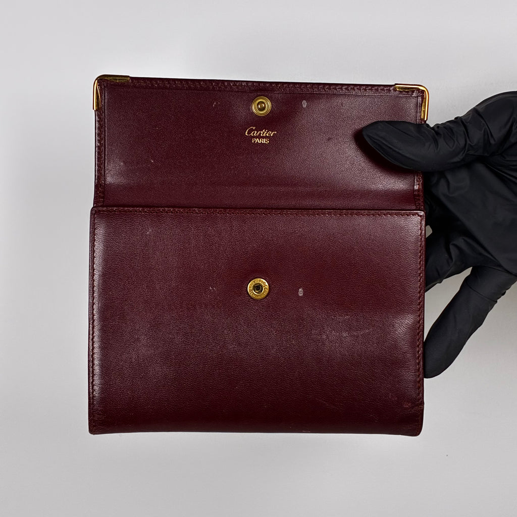 Cartier Portefeuille de la ligne Must