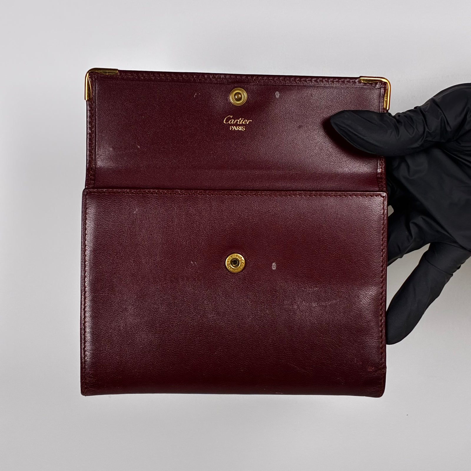 Cartier Portefeuille uit de Must-collectie