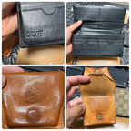 LOTX15 WALLETS & POCHETTES LUXE GUCCI FERRAGAMO PRADA (à l'unité)