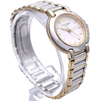 COURRÈGES Montre Courrèges V401-0720 pour femme, à quartz, combinaison or et argent