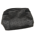 Givenchy Vanity Bag Black Rhinestone 4G Logo Jacquard Cosmetic Case