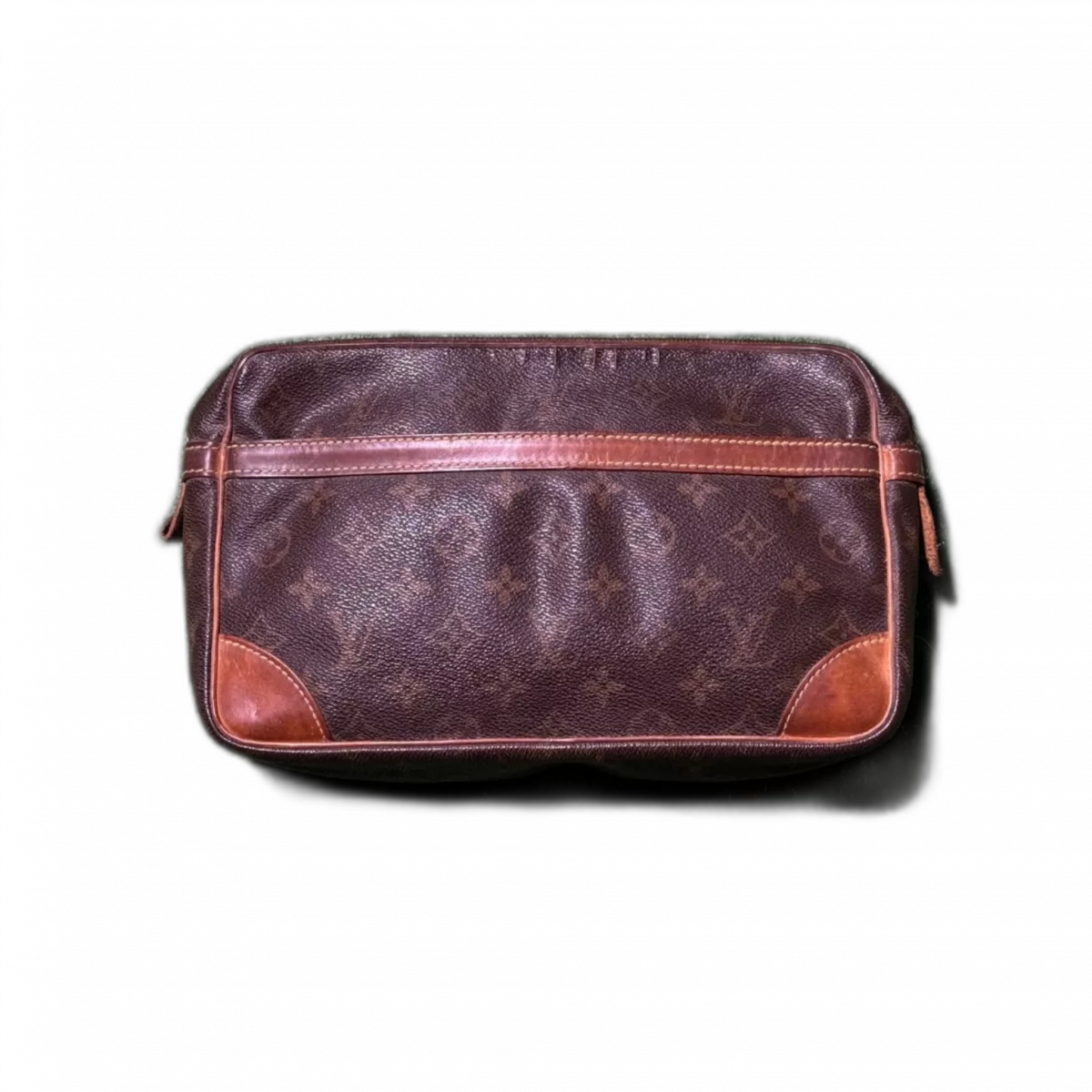 LOUIS VUITTON Pochette Trocadéro en toile Monogram