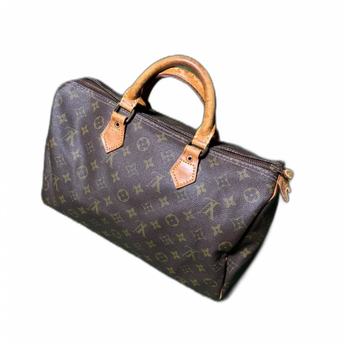 LOUIS VUITTON Speedy 25/20 Monogrammé restauré