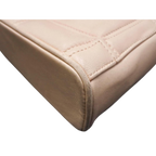 NINA RICCI Sac matelassé bandoulliere  intégral marron beige Femme
